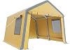 AMERLIFE Carport 12x12 Portable Garage, Heavy Duty Car Canopy with Roll-up Ventilated Windows, Removable Sidewalls & Doors, Waterproof UV Resistant All-Season Tarp for Truck Boat Car Motorcycle