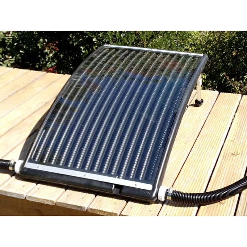 Panneau de Chauffage Solaire Modulosol pour Piscine jusqu'à 25 m³ sans kit by-Pass
