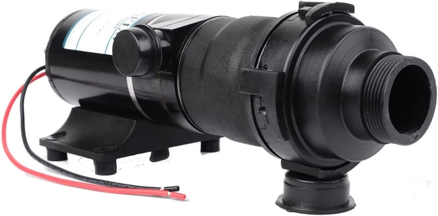 Mini Submersible Portable Electric Water Pump MP-4500 12V 45L/min Centrifugal Water Bilge Pumps Self-Priming