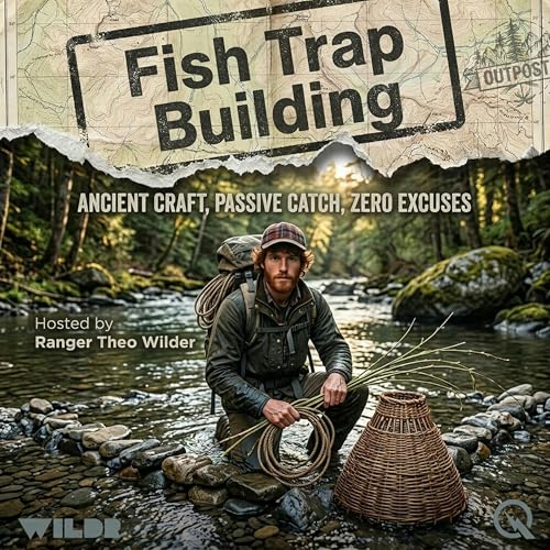 Fish Trap Building - Master the ancient craft with Ranger Theo Wilder