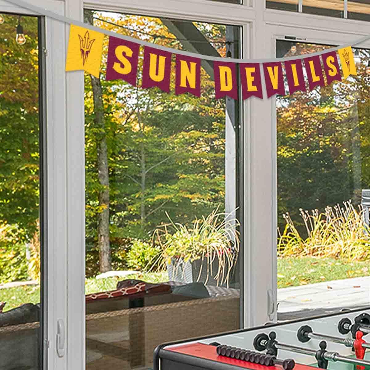 Arizona State Sun Devils Banner String Pennant Flags - Image 3