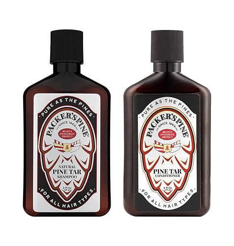 Packer's Pine Champú y Acondicionador