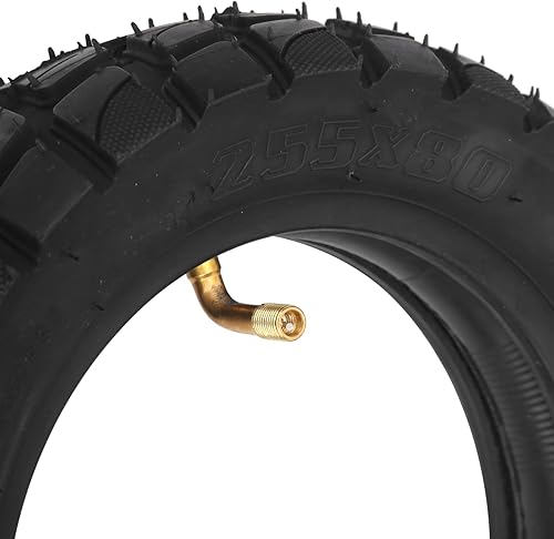 Miniatura 2 de Neumático de scooter de 10 pulgadas, neumático eléctrico de 10 pulgadas y tubo interior (1 juego), neumático inflable de 10 pulgadas para scooter