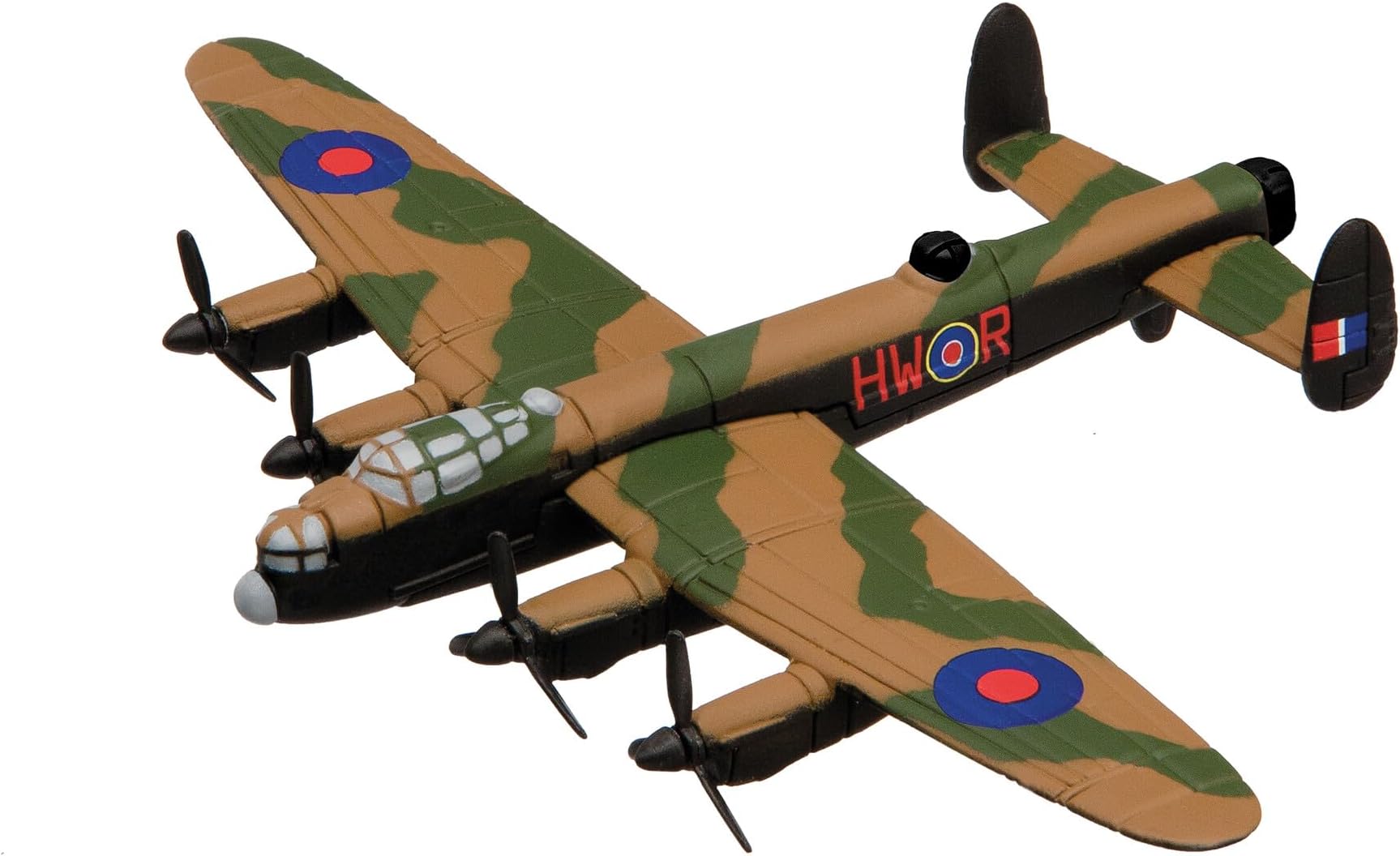 Corgi CS90651 Flying Aces Avro Lancaster Model Airplane - Diecast Planes & Aircraft Models for Ages 14+, Die Cast Plane, Toy Airplanes - Gift for Young Aviation Fans, Birthday Gifts for Him