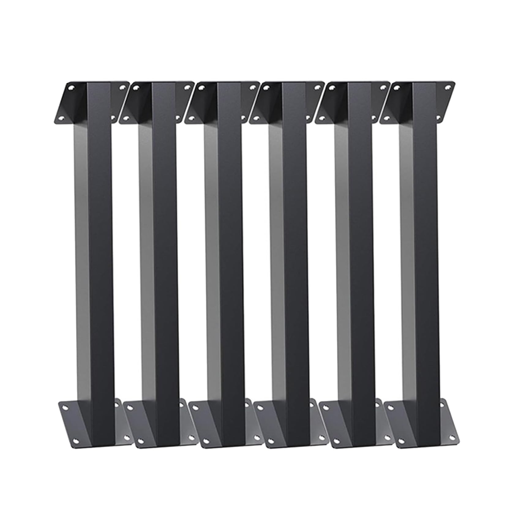GOUZIBHD Heavy Duty Corner Brace Support for Gazebos Patio Pergolas Log Cabin,45-Degree Angle Corner Braces Inside Joint 45 Degree Angle Support Bracket Pergola Kit(Size:6 Pcs)