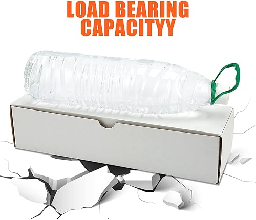 Miniatura 5 de Caja de almacenamiento de tarjetas de carga superior, paquete de 8  6400 unidades, caja de almacenamiento de cartón corrugado para almacenamiento y