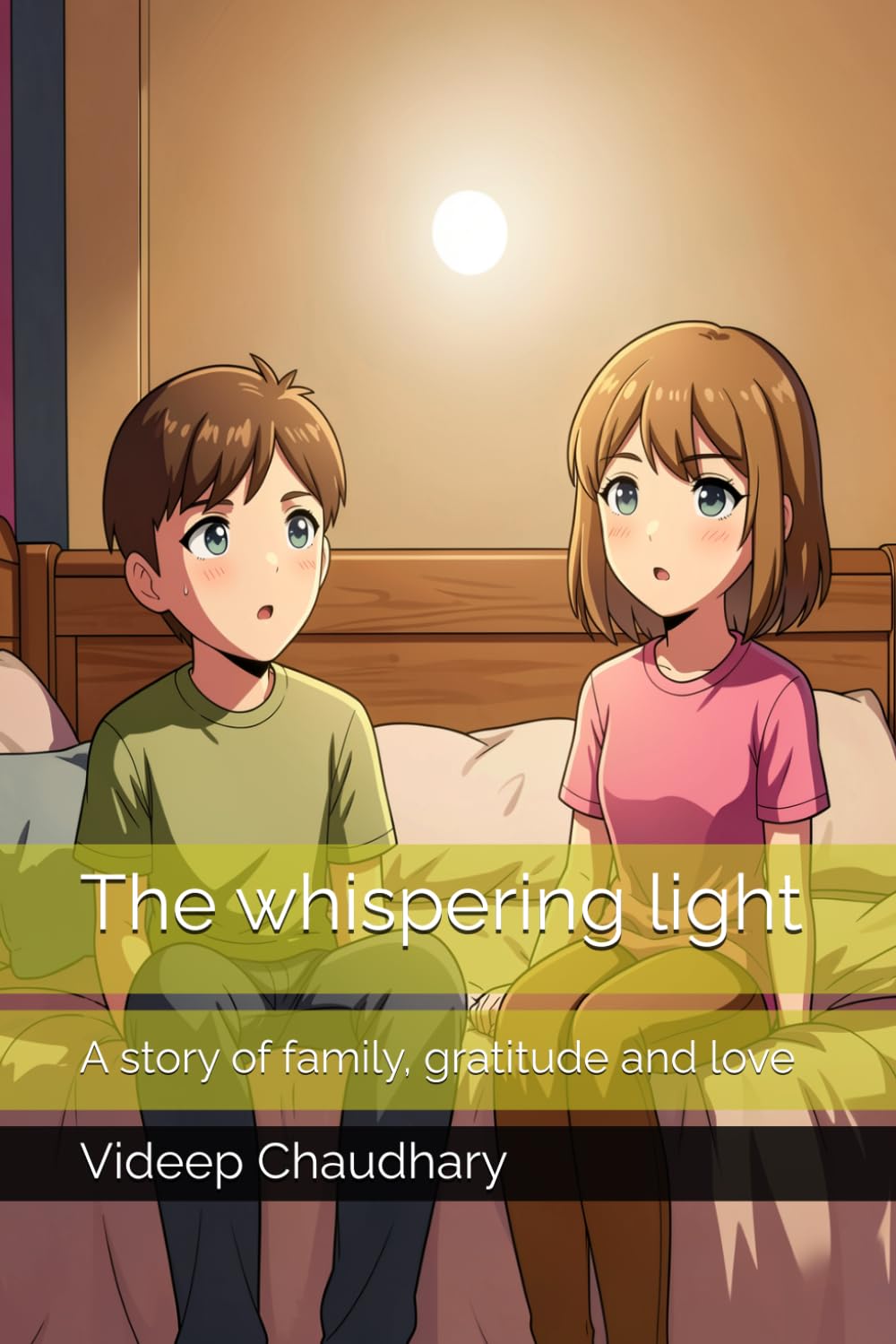 The whispering light: A story of family, gratitude and love