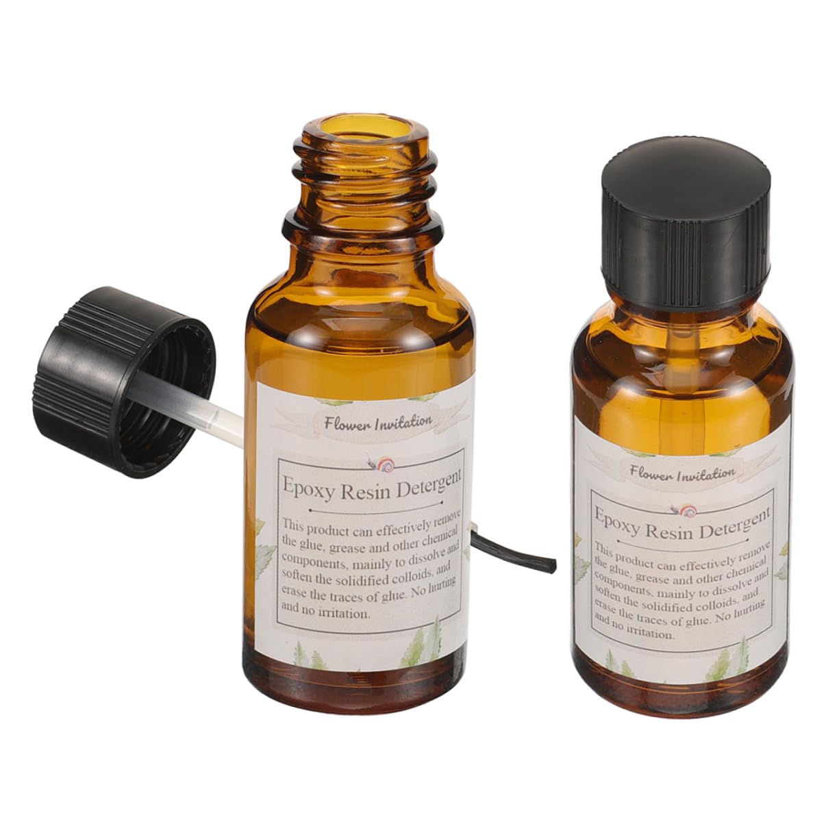 6 Stck. Silikon Trennmittel für Epoxidharzformen Langlebiger Resin Mold Release Agent für Einfaches Entformen Formverschleiß für Diy Schmuck und Bastelprojekte