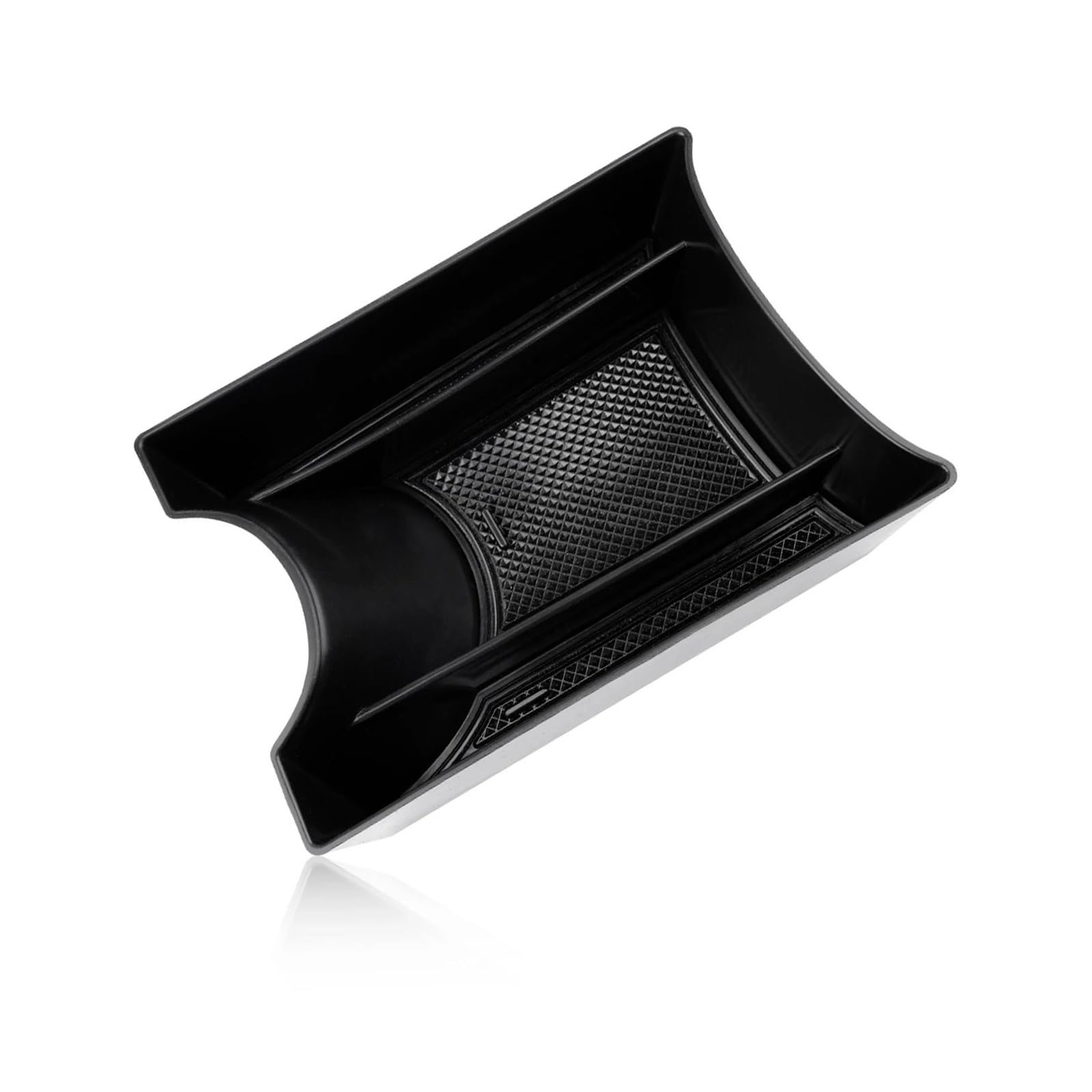 RESPUNEKBAH For VW For Up 2013-2023 Car Armrest Box Storage Central Control Container Auto Accessories
