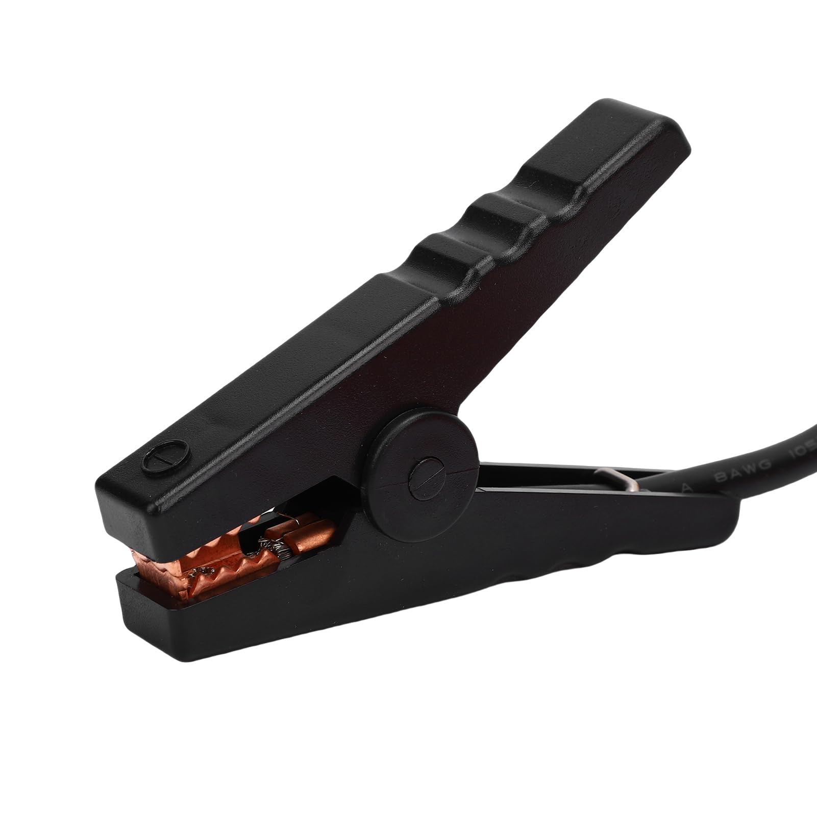 Ausla Câble de Démarrage de Batterie de Voiture, Câble de Démarrage Automobile en Fil de Silicone 8AWG pour SUV et Camions Légers (5,9 pieds)
