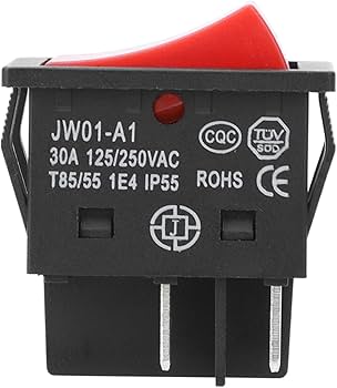 Amazon.com: 30A Boat Type ONOFF Rocker Switch - Flame
