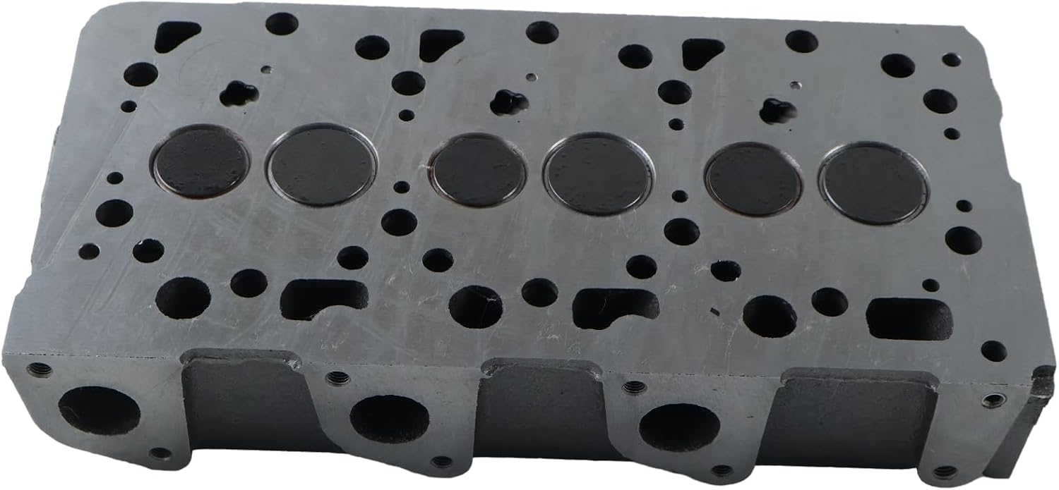 M8 M10 Complete Cylinder Head 1G065-03044 Compatible with Kubota D1105 D1105-E2B Engine RTV1100 RTV1100CW9 RTV1100CP Tractors