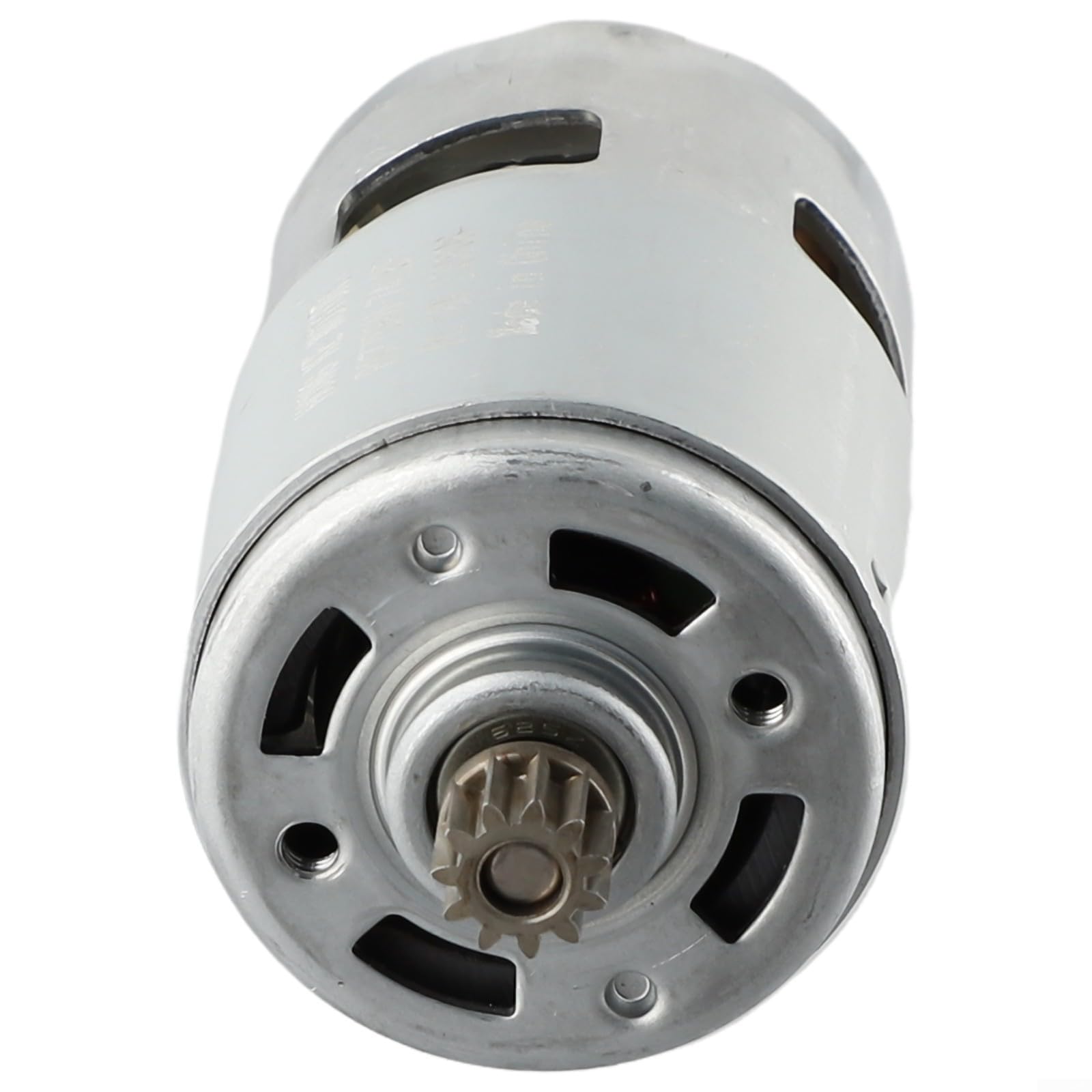 Gdfnmogo RS775 - Motor de 18 V CC con engranaje de 11 dientes y ventilador de refrigeración para sierra alternante, sierra eléctrica, sierra caladora o sierra multifunción, alta velocidad 5000-10000r