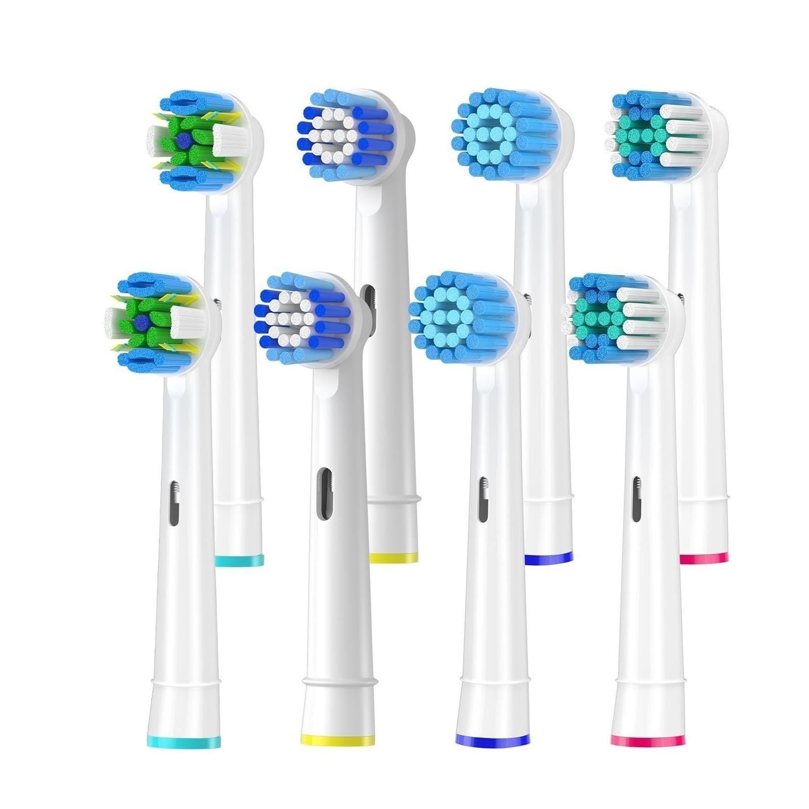 Reemplace el cabezal del cepillo de dientes. Compatible con Oral-B