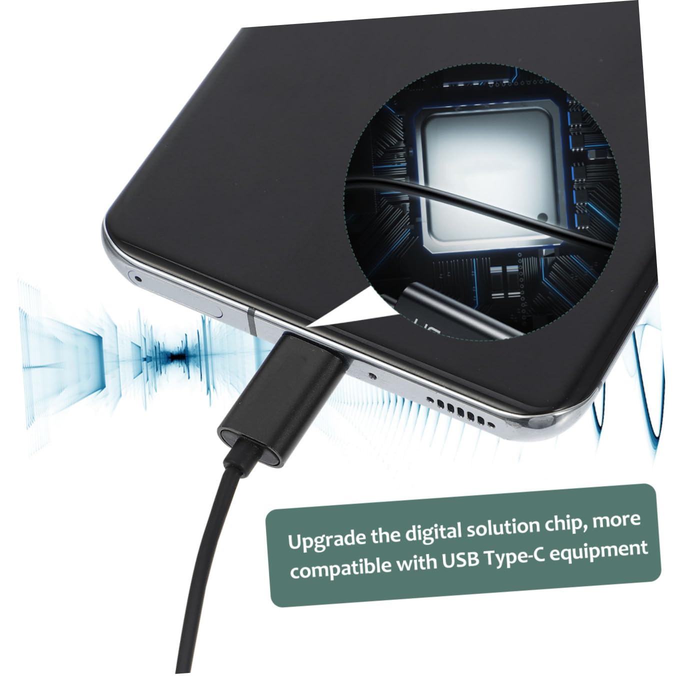 Uonlytech 2pezzi Auricolari Usb-c Con Controllo Volume Design Ergonomico e Suono Immersivo Per Tablet e Smartphone Cuffie In-ear Con Struttura Professionale e Affidabile