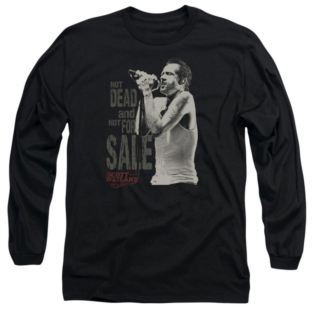 Scott Weiland and The Wildabouts - Not Dead - Adult Long-Sleeve T-Shirt
