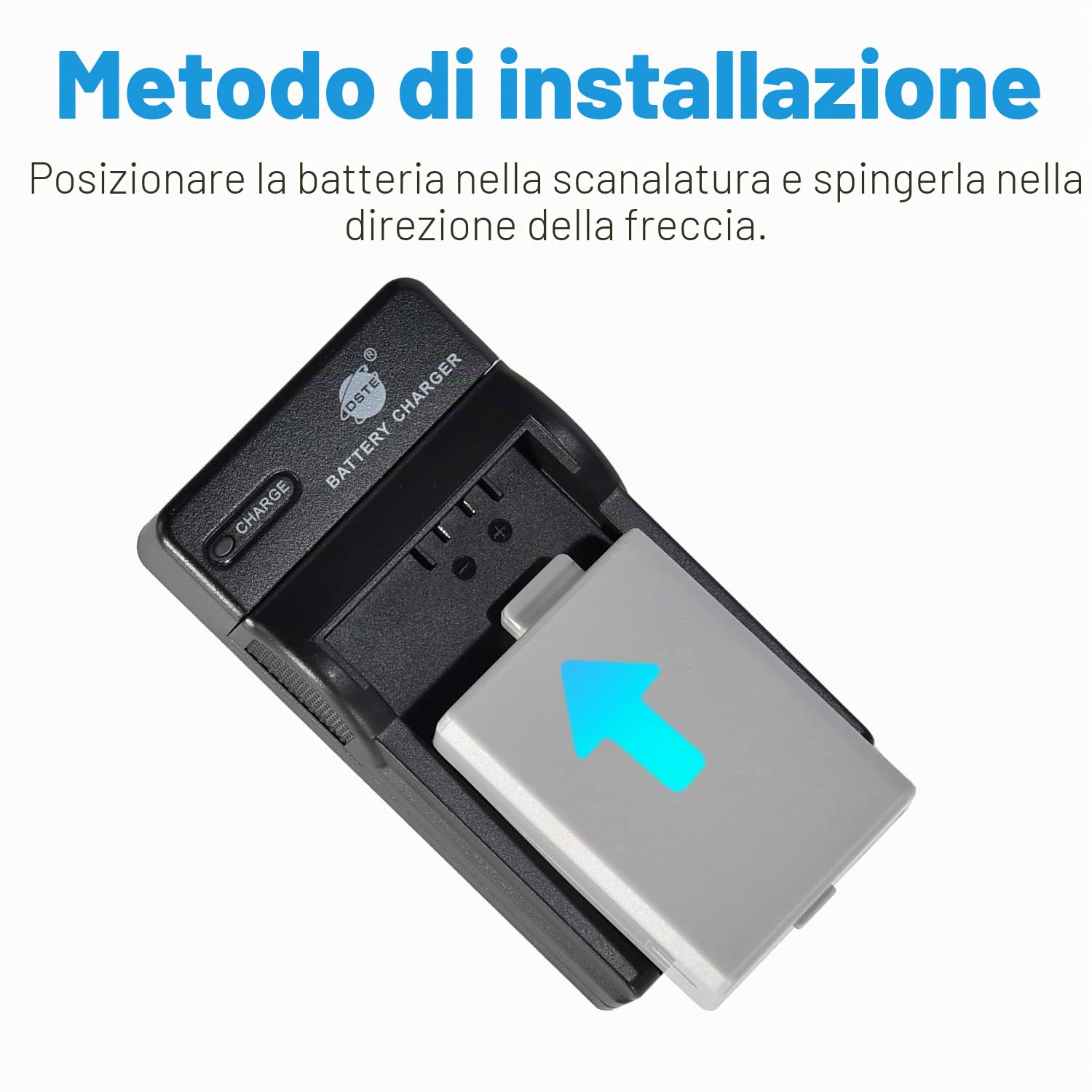 DSTE LP-E8 Li-Ion Battery and Micro USB Charger Compatible for Canon DSTE LP-E8 Li-Ion Battery and Micro USB Charger Compatible for Canon