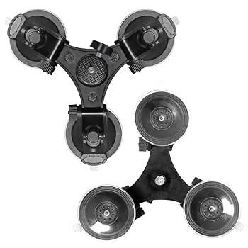 ノーブランド品 　GoPro Hero 用　低角度　カメラ　吸盤マウント　1/4ネジ　ヘッド付き n5ksbvb Amazon | Bestmaple GoPro Hero 用 低角度 カメラ 吸盤マウント