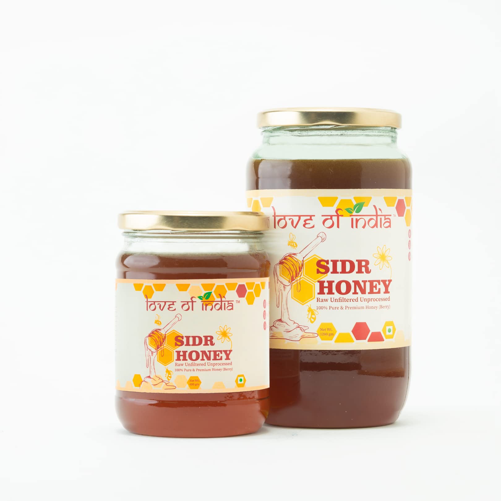 Love of India 1200gm SIDR Honey Raw | Unprocessed | Unfiltered | Pure & Premium Honey Jujube Berry (B0BZS8JL3Q) Amazon Price History, Amazon Price Tracker