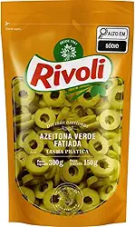 LUBEX Azeitona Verde Em Conserva Fatiada Rivoli Sachê 150G