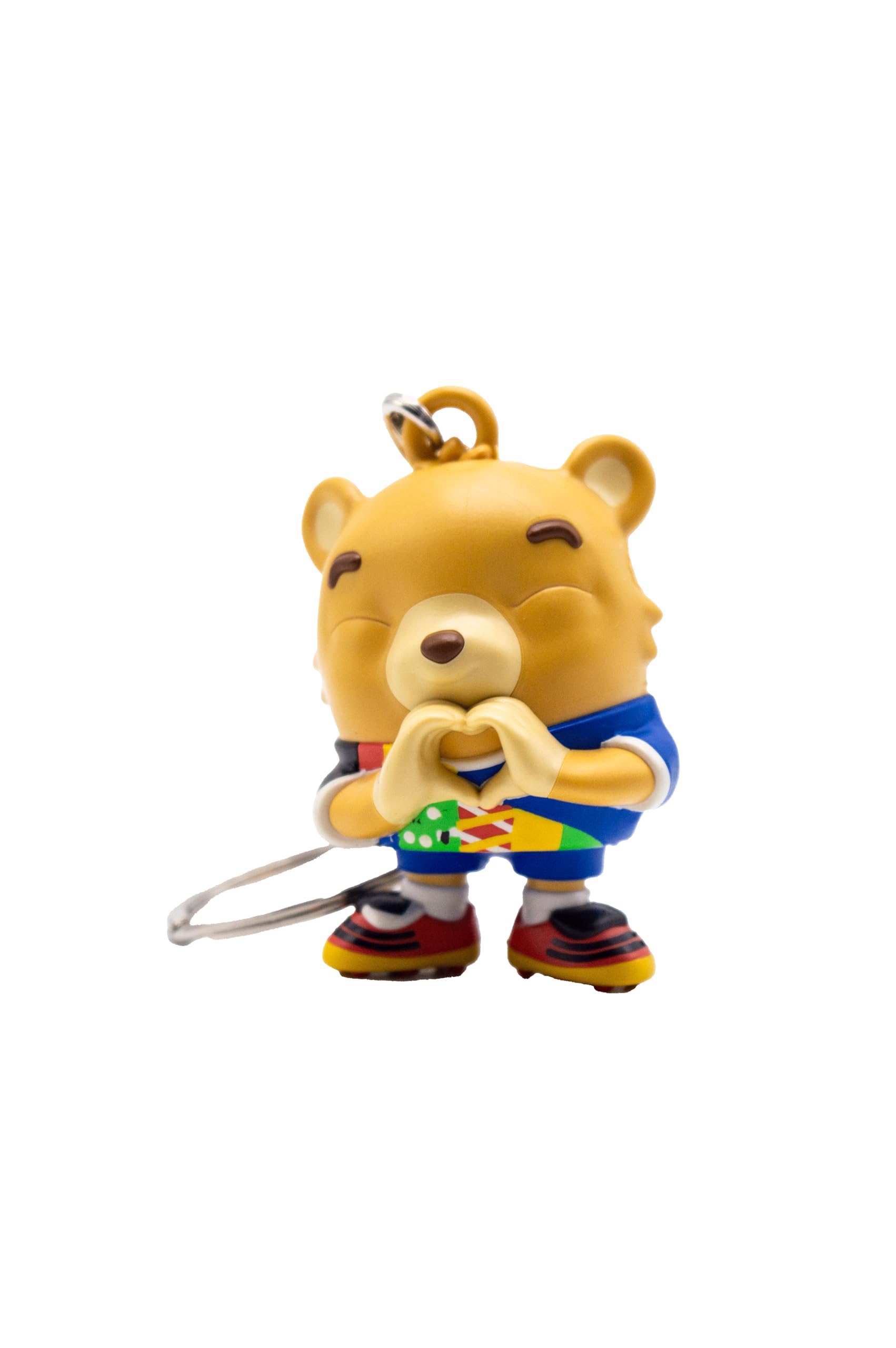 UEFA EURO 2020 Schlüsselanhänger - Maskottchen Skillzy Offiziell