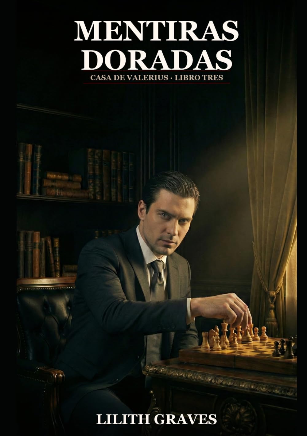 Mentiras Doradas: Un Oscuro Romance de Vampiros (House of Valerius)