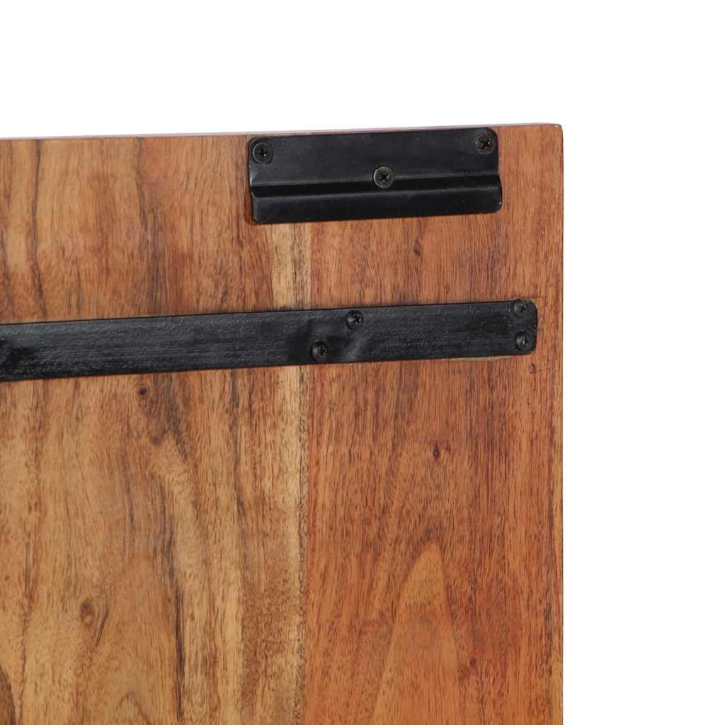 vidaXL Cabecero de Cama 200 cm Madera Maciza Acacia