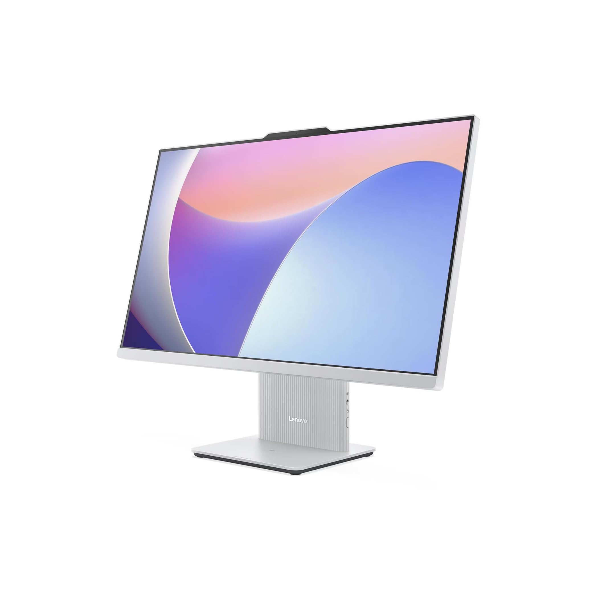 Lenovo IdeaCentre PC tout-en-un | Écran QHD 27" | Intel Core 9 270H | 32 Go de RAM | SSD 1 To | Carte graphique Intel intégrée | Windows 11 | Souris et clavier inclus | Cloud Gris | 3 mois Premium