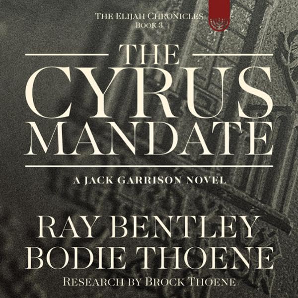 Cover art for The Cyrus Mandate