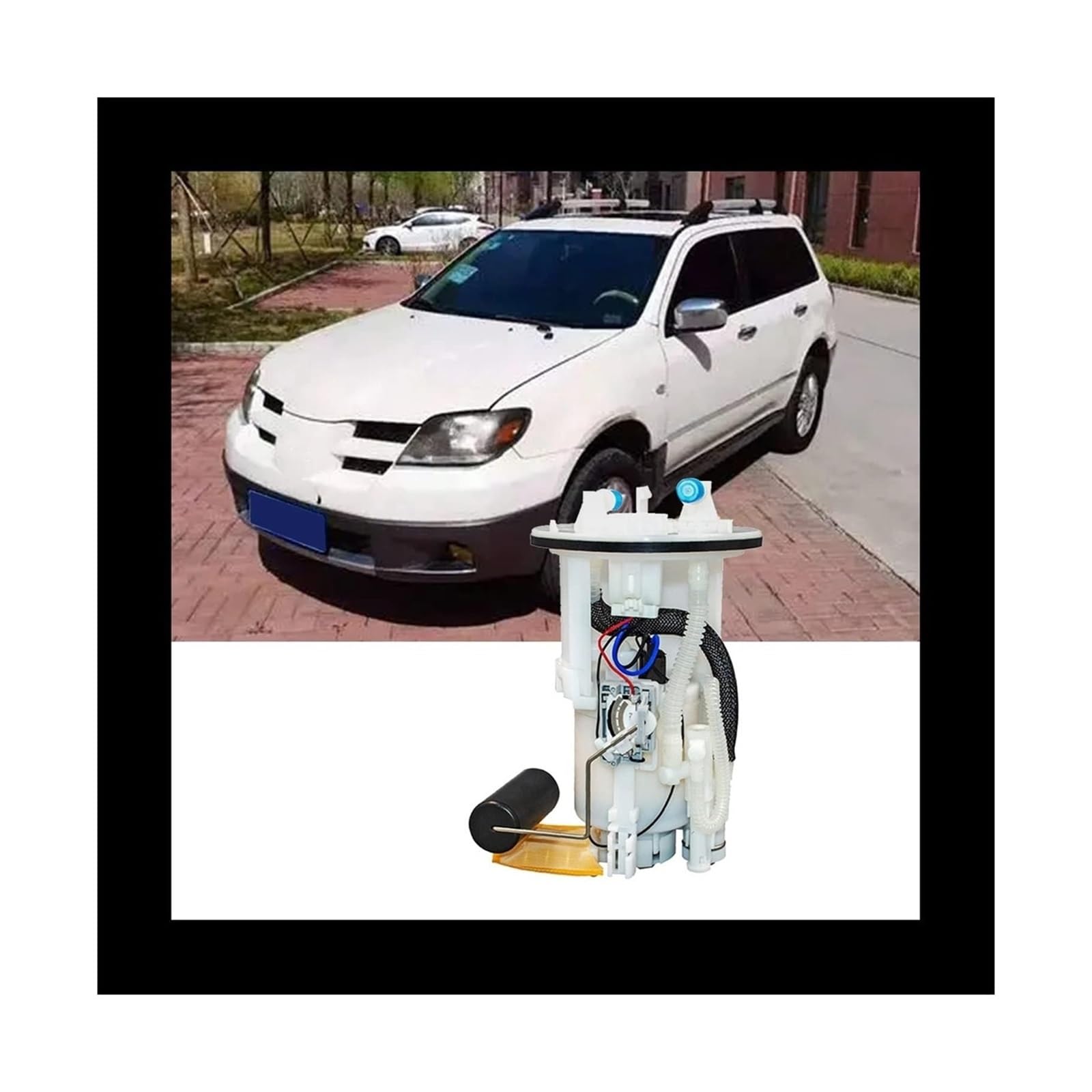 Per Outlander Per Airtrek 2.4L 2005-2006 4G69 Motore Benzina 1760A097 Modulo Di Mandata Della Pompa SP4155M Pompa trasferimento carburante