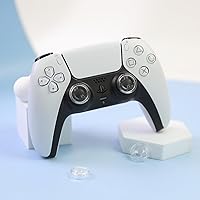 Vista 79 de PERFECTSIGHT Lindas tapas de agarre para el pulgar para Switch 2 2025, PlayStation 4/5, PS5, PS4, Xbox Series X/S, Xbox One, Switch Pro Controller