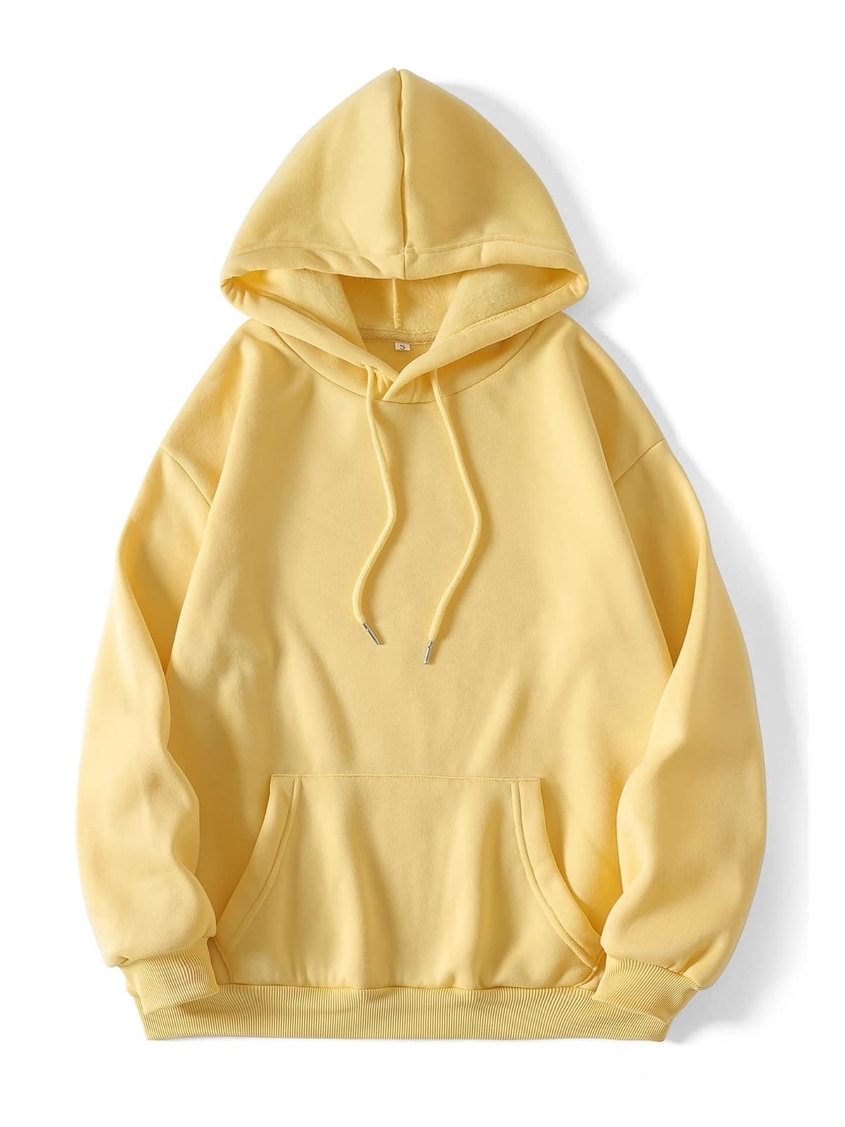 Sweat à capuche ample femme pour affronter le froid avec de grandes poches