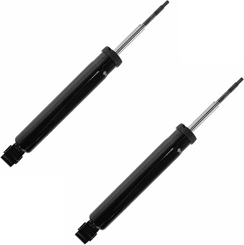 Miniatura 1493 de TRQ Juego de amortiguadores traseros compatible con Chevrolet Aveo 2004-2011 Aveo5 2009 Pontiac G3 2007-2011