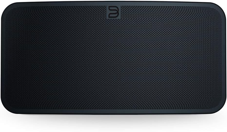 bluesound pulse 2i wireless multi room smart speaker with bluetooth black compatible with alexa and siri