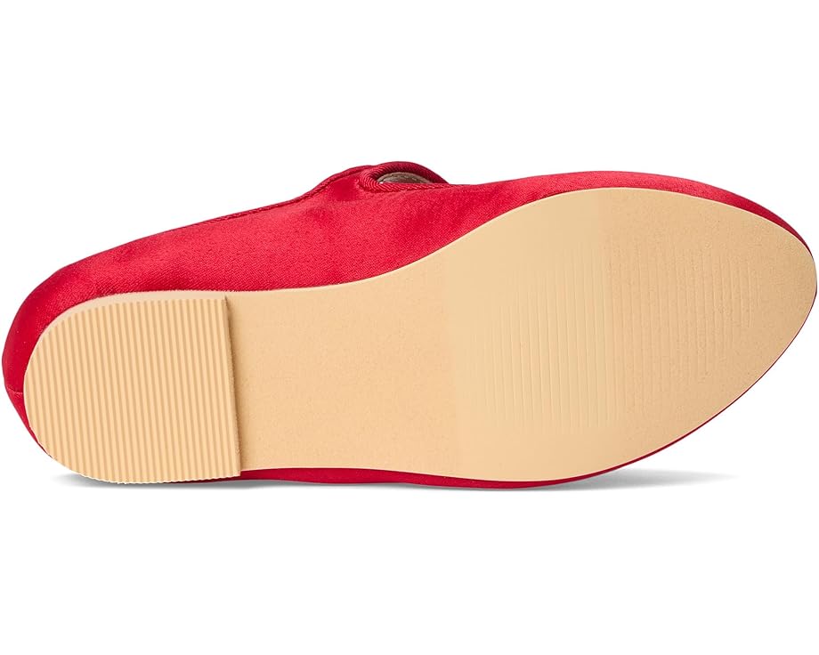 Janie and Jack Rosette Flats (Toddler/Little Kid/Big Kid) - Bottom View