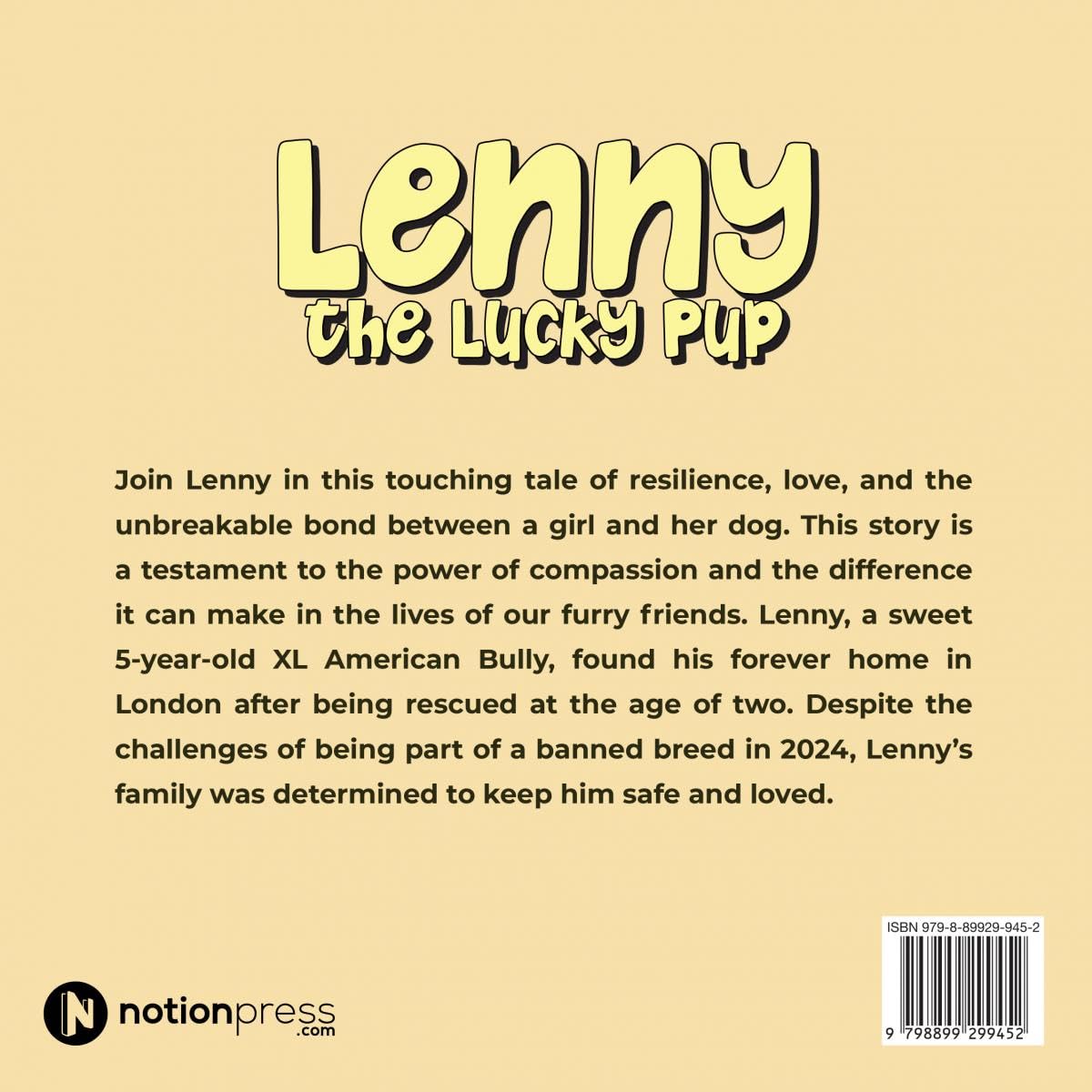 Lenny the Lucky Pup 1