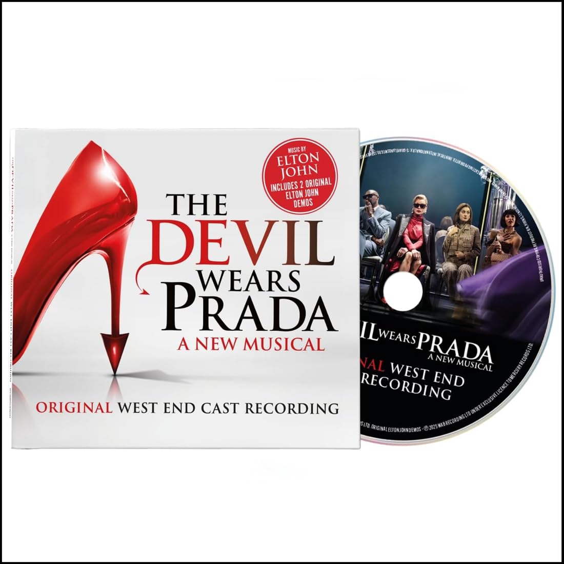 The Devil Wears Prada: A New Musical Original West End Cast Recording