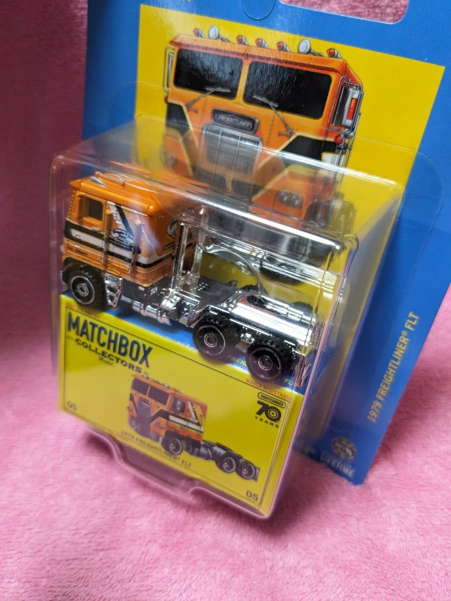 Amazon.co.jp: マッチボックス 1979 フレイトライナー FLT MATCHBOX