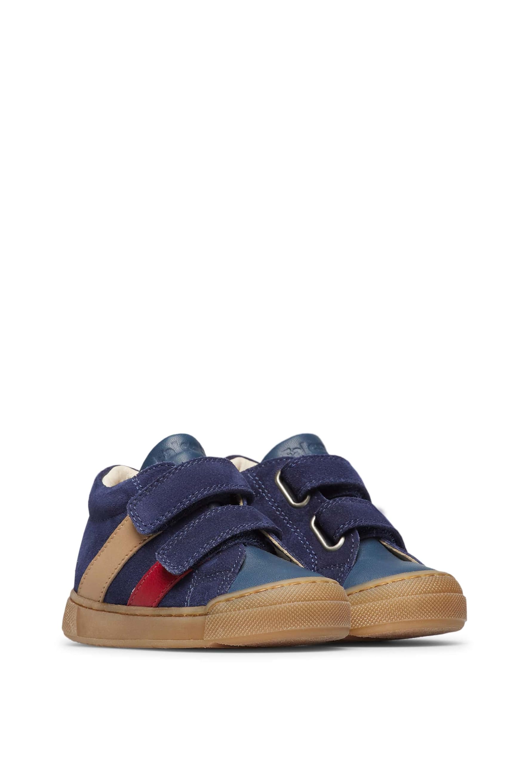 Falcotto Gazer VL Nappa/Suede SPAZZ. Navy-Sand