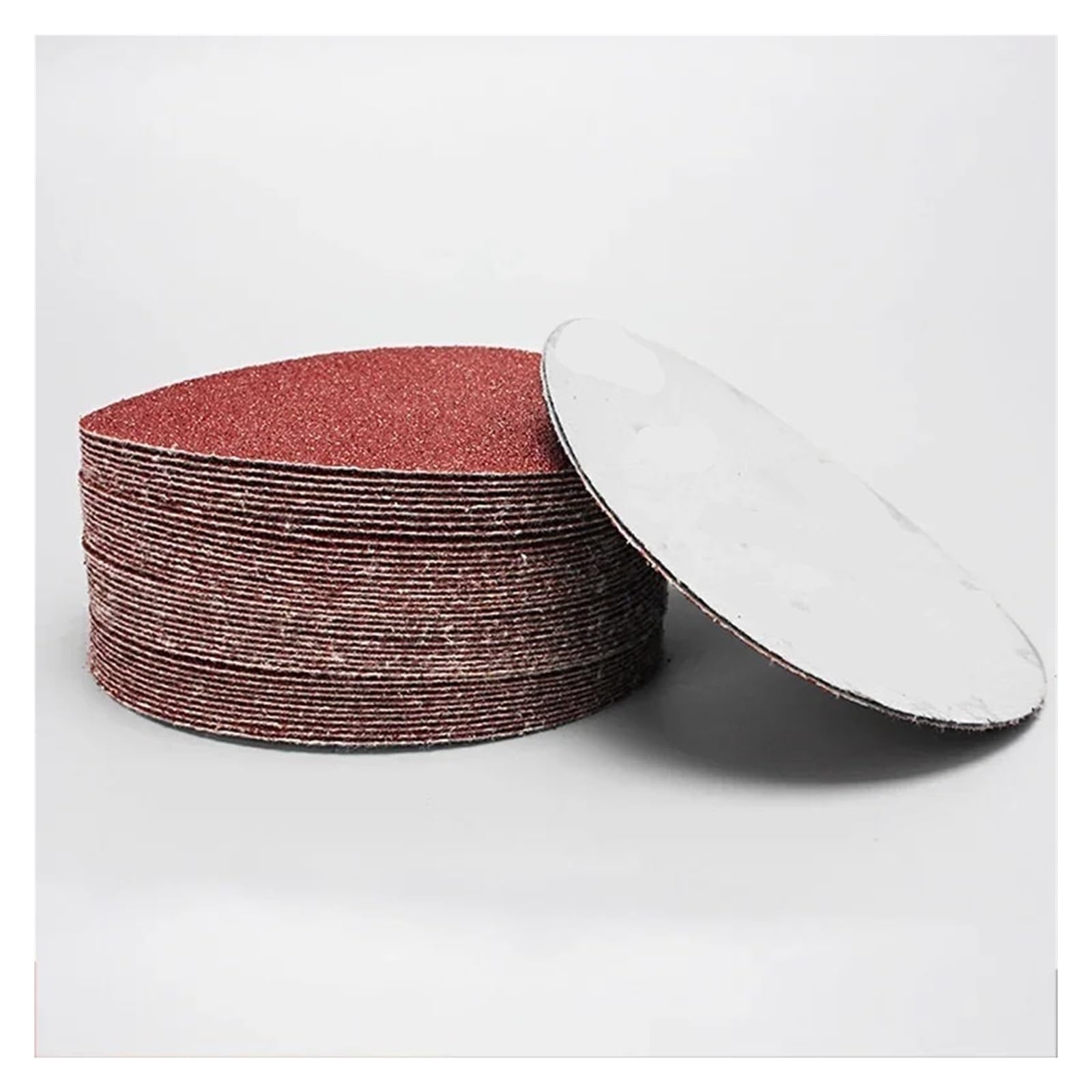20 disques de Papier Verre spéciaux for Polissage Rond, Brun-Rouge, 100 mm (4 Pouces), Grain 40-2000, Accessoires et Outils abrasifs(1000 Grit)