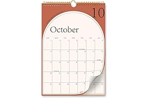 Cheerful July 2022 Calendar to June 2025 Wall Hanging Planner