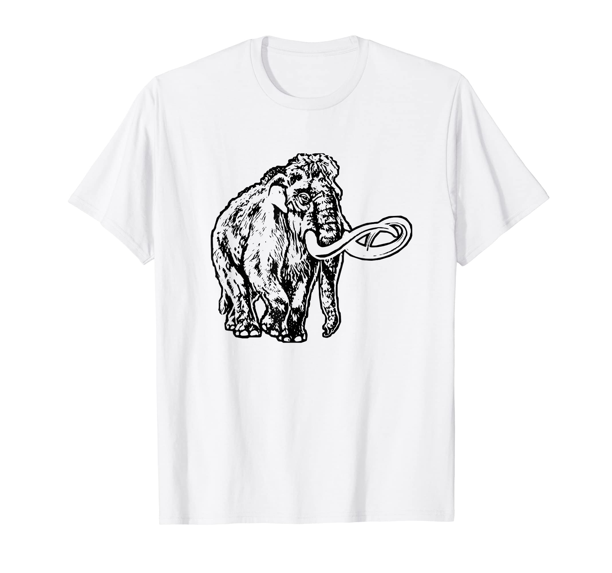 Mammoth Primeval Times prehistoric Elephant Mammoths T-Shirt