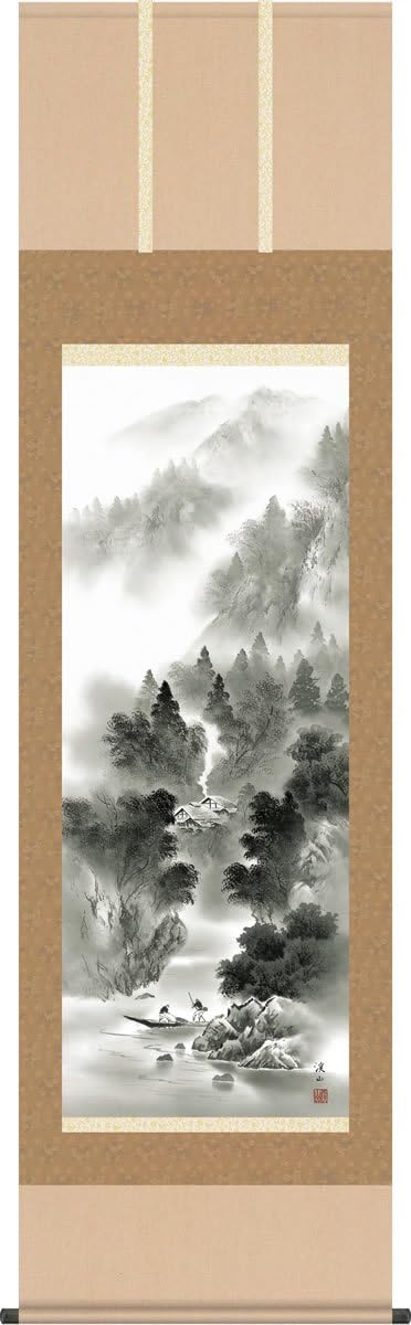 お盆お彼岸大特価掛軸★復刻版 阿弥陀如来 住立空中尊影印★高さ：約166cm お盆お彼岸大特価掛軸☆復刻版 阿弥陀如来 住立空中尊影印☆高さ：約