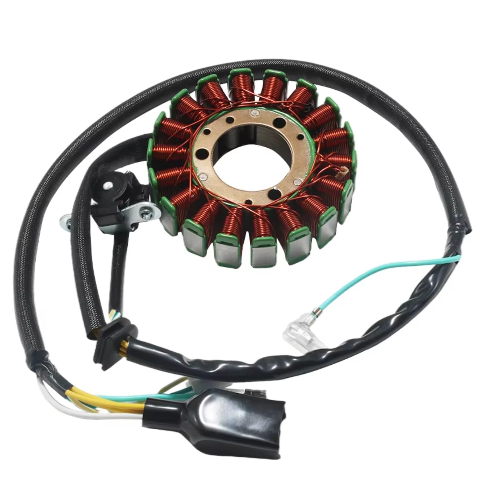 Bobina dello statore per KL250 per Super per Sherpa 250 2000 2001 2002 2003 2004 2005 2006 2007 2008 2009 2010 21003-1312 Bobina Statore Generatore Moto