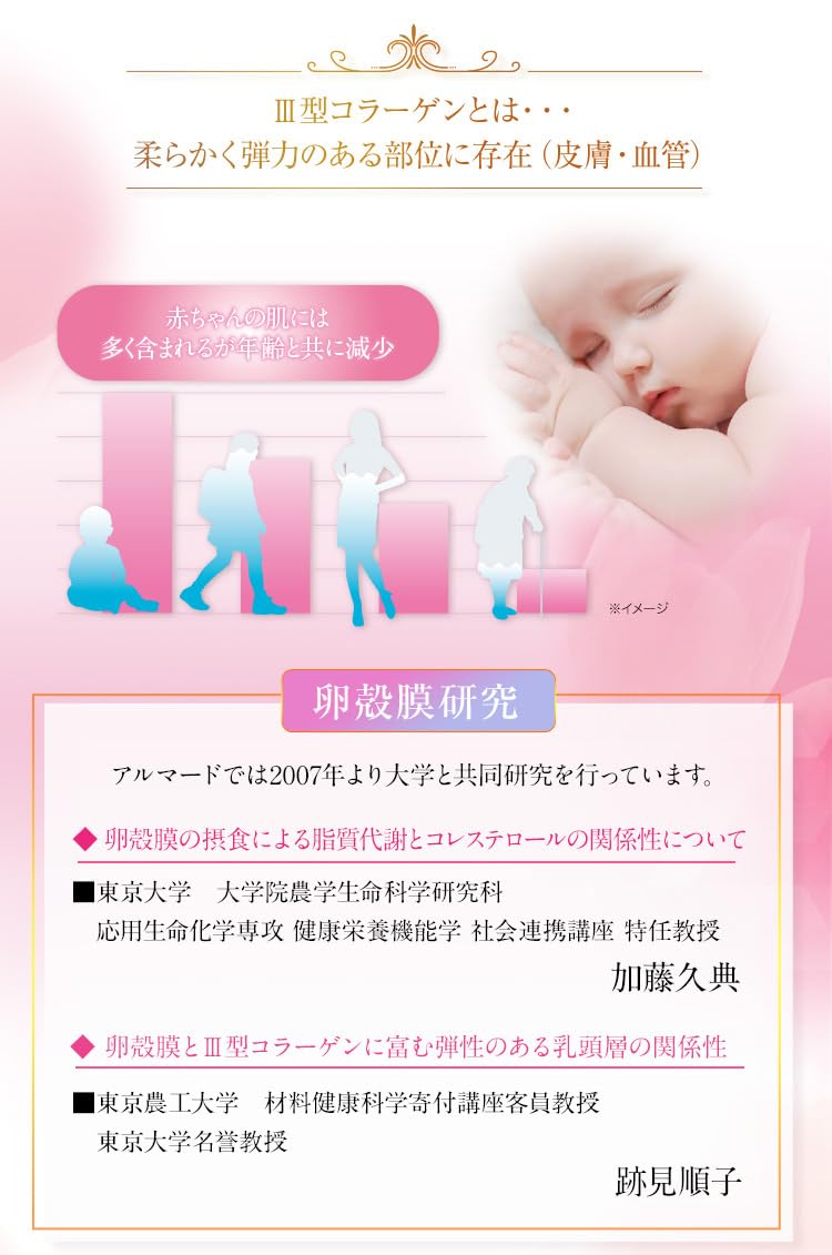 Amazon | アルマード TO-II CLARITY (270粒) | アルマード | コラーゲン