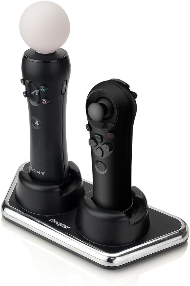 PDP PS3 Playstation MOVE Energizer 2x Power Charging System