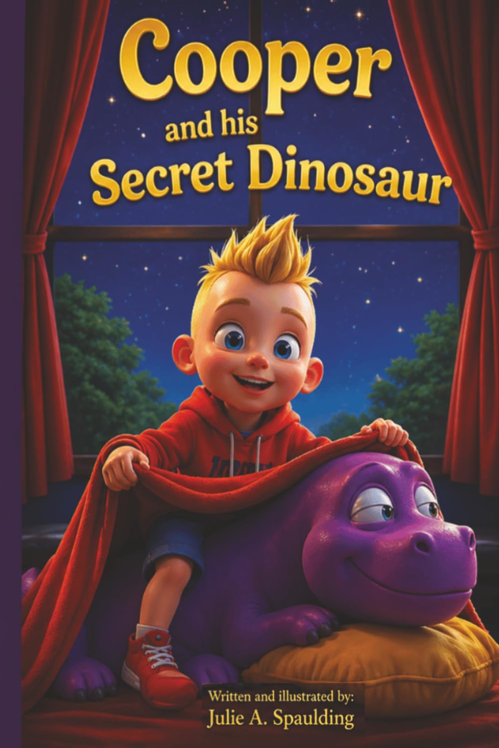Cooper and His Secret Dinosaur: A Heartwarming Story About Friendship, Secrets, and Telling the Truth for Ages 4–8