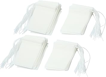 Sachets De Thé Jetables De Grande Taille, 100 Pièces, Sachets De Thé