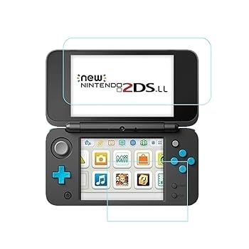ニンテンドー2DS - Newニンテンドー2DSLL 3点セット ブルーライトカットフィルム 専用ポーチ 株式会社 HORI | 貼りやすいブルーライトカットフィルム“空気