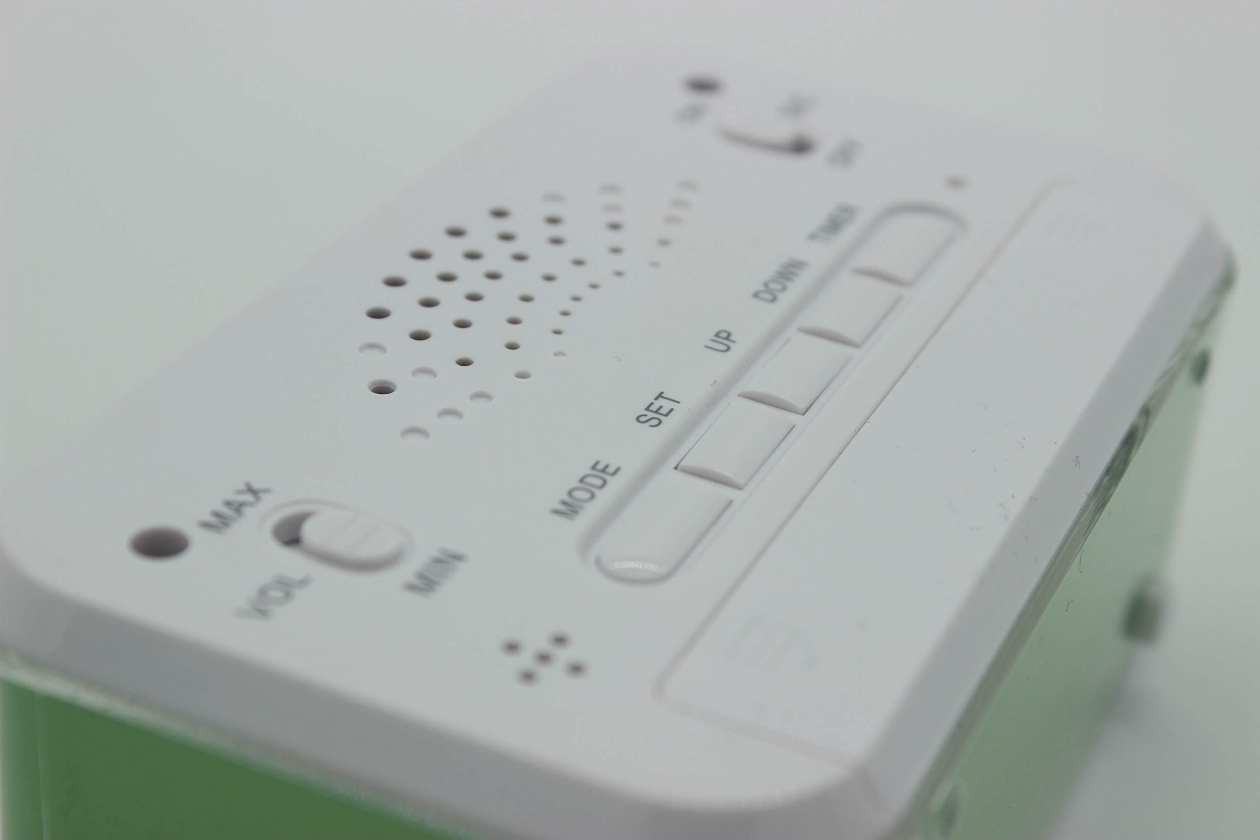 Super Digital Talking Alarm Clock for The Blind and Low Vision English